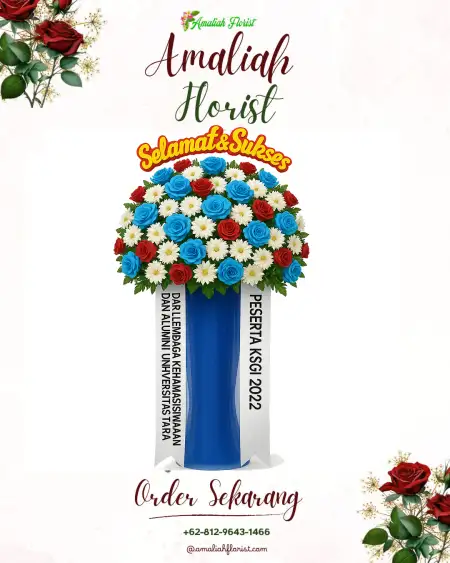 Standing Flowers Pintu Pohan Meranti